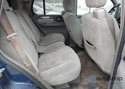 2006 GMC Envoy Sle z USA, uszkodzony, nr VIN 1GKDT13S362300659